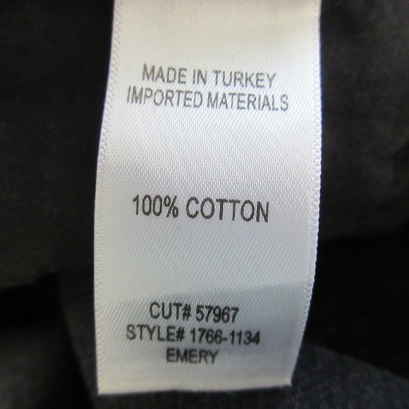 Citizens of Humanity Emery Crop Jeans Women 28 Black 100% Cotton Distressed 612 - Picture 6 of 16